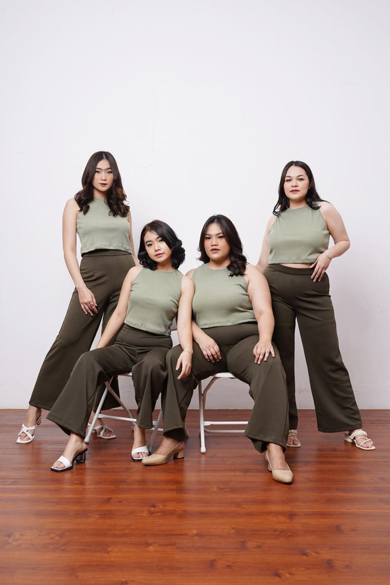 Tanktop Wanita Flow (Size XL-XXL)