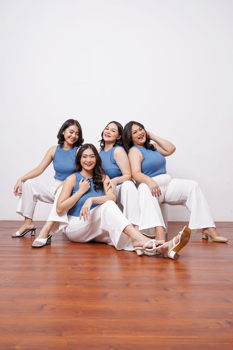 Tanktop Wanita Flow (Size XL-XXL)