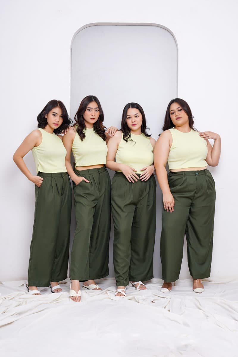 Tanktop Wanita Flow (Size XL-XXL)
