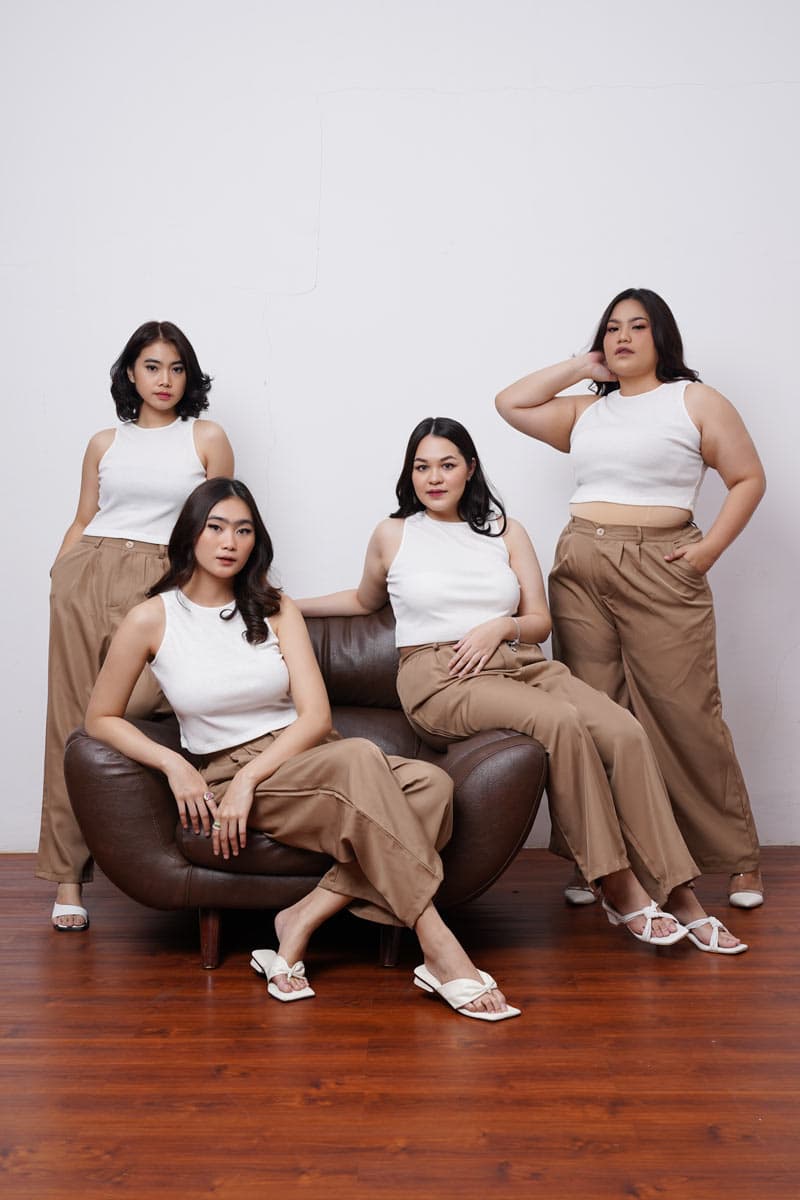 Tanktop Wanita Flow (Size XL-XXL)