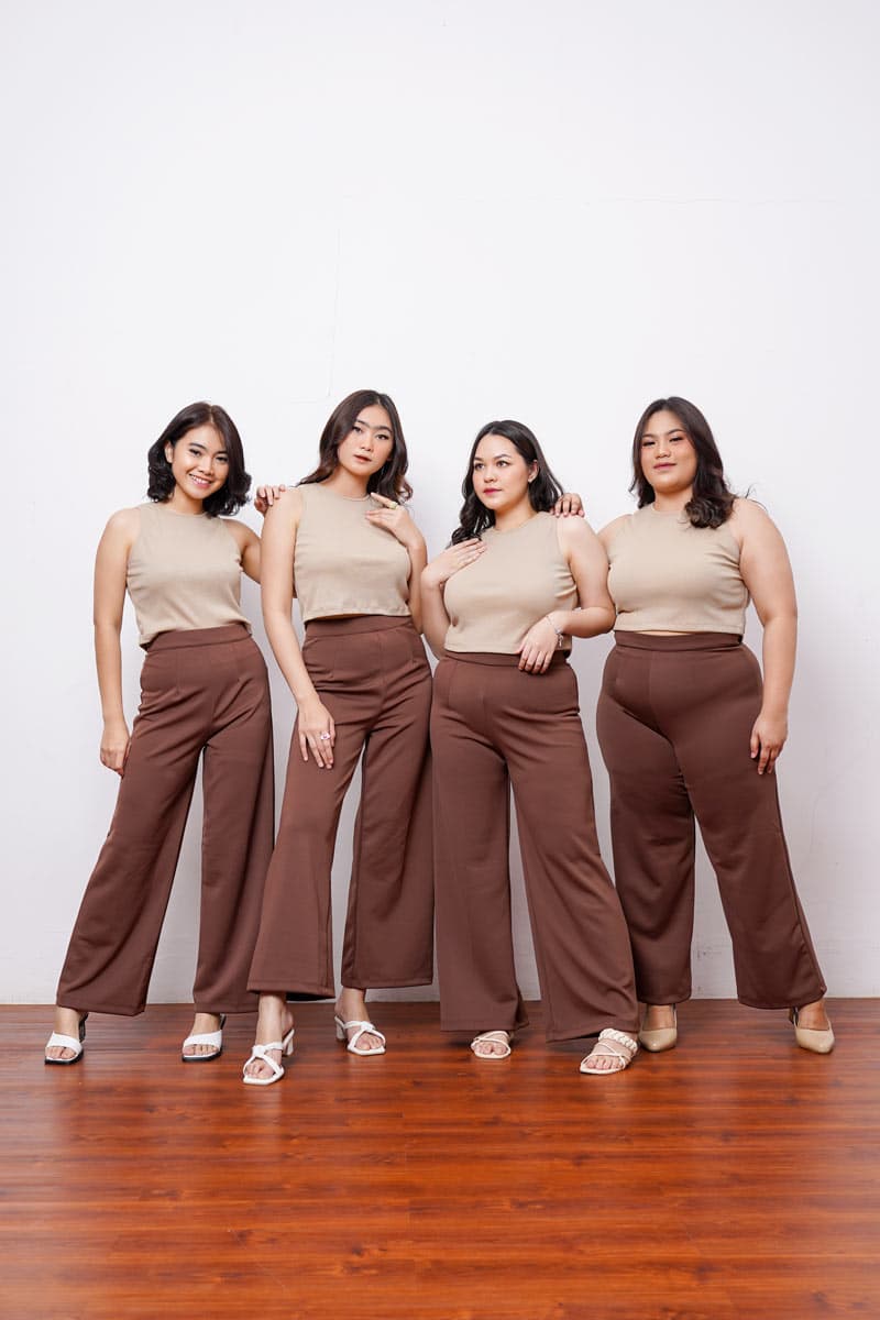 Tanktop Wanita Flow (Size XL-XXL)