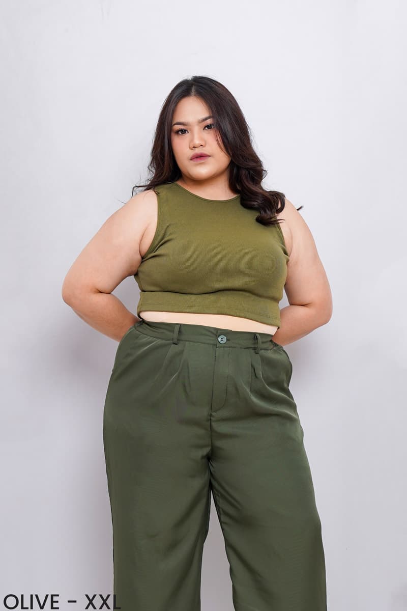 Tanktop Wanita Flow (Size XL-XXL)