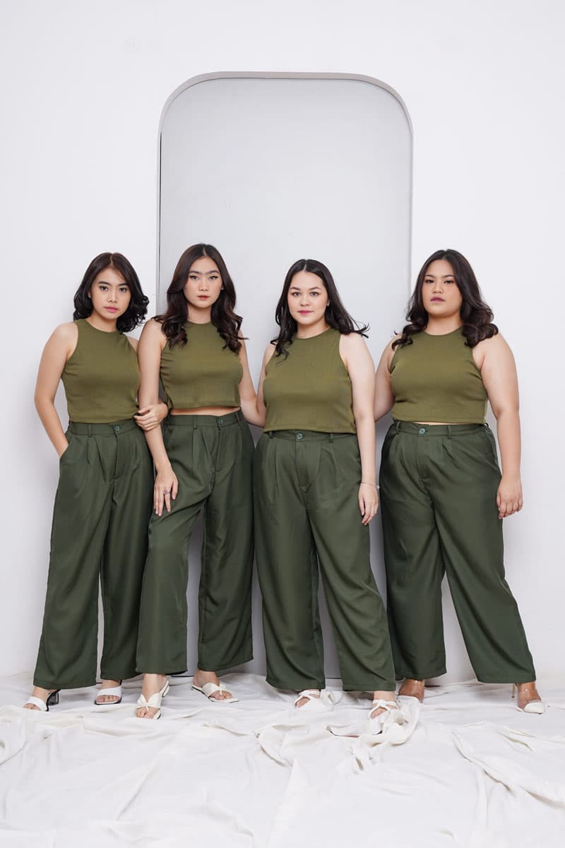 Tanktop Wanita Flow (Size XL-XXL)
