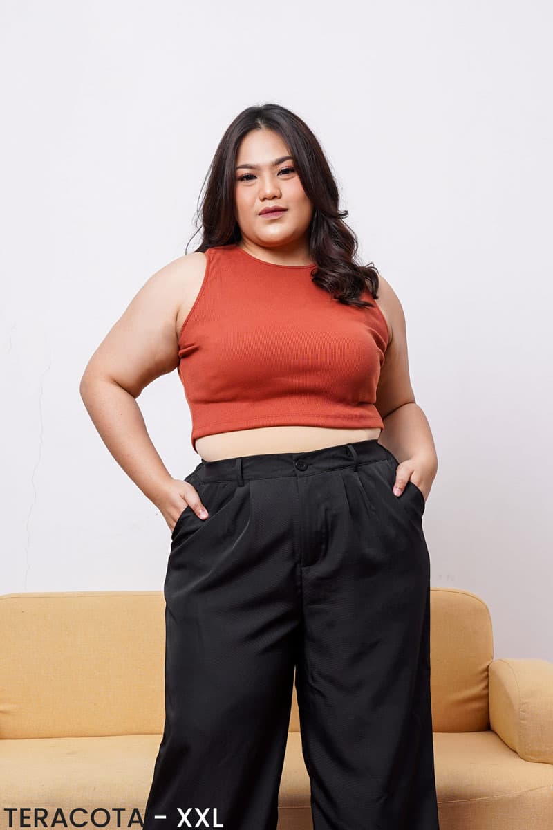 Tanktop Wanita Flow (Size XL-XXL)