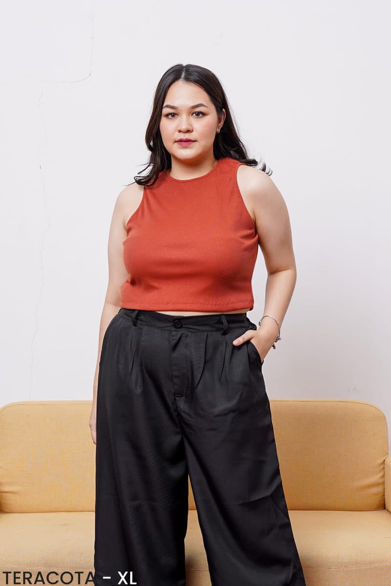 Tanktop Wanita Flow (Size XL-XXL)