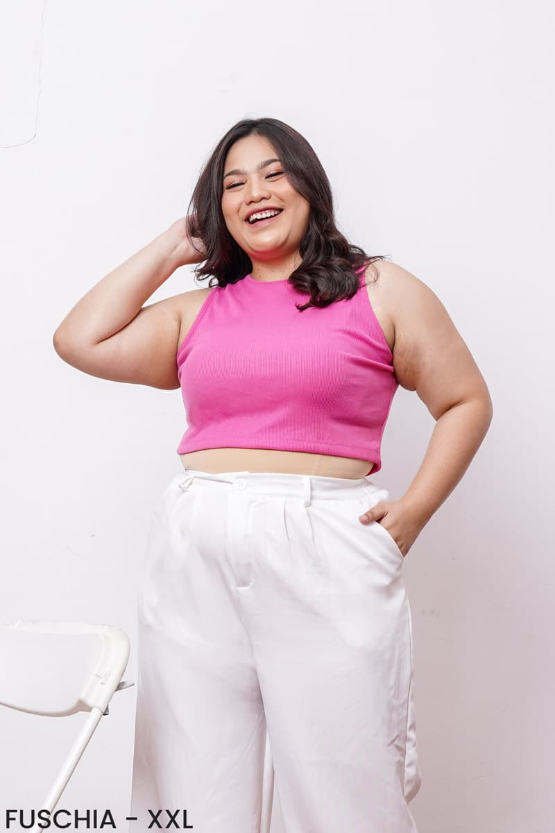 Tanktop Wanita Flow (Size XL-XXL)