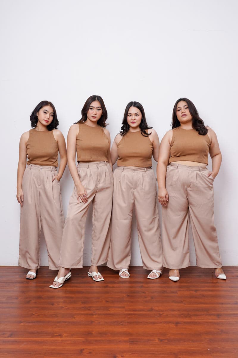 Tanktop Wanita Flow (Size XL-XXL)