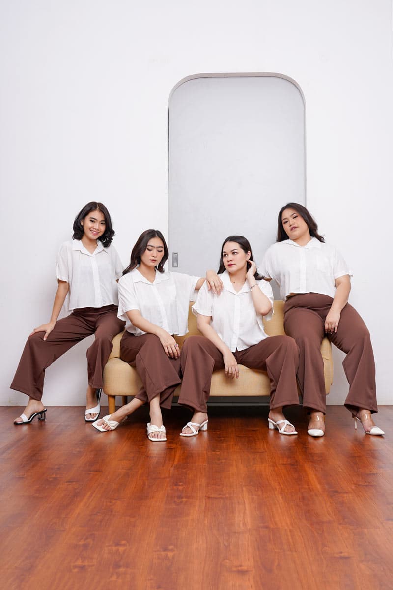 Viscose Crop Shirt (Size M-L)