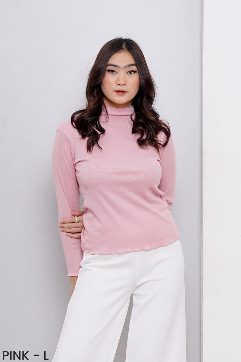 Knit Longsleeve Top (Size M-L)