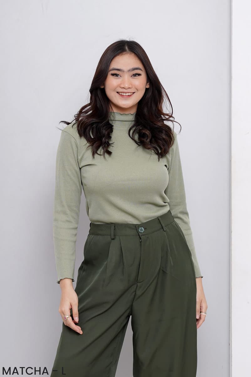 Knit Longsleeve Top (Size M-L)
