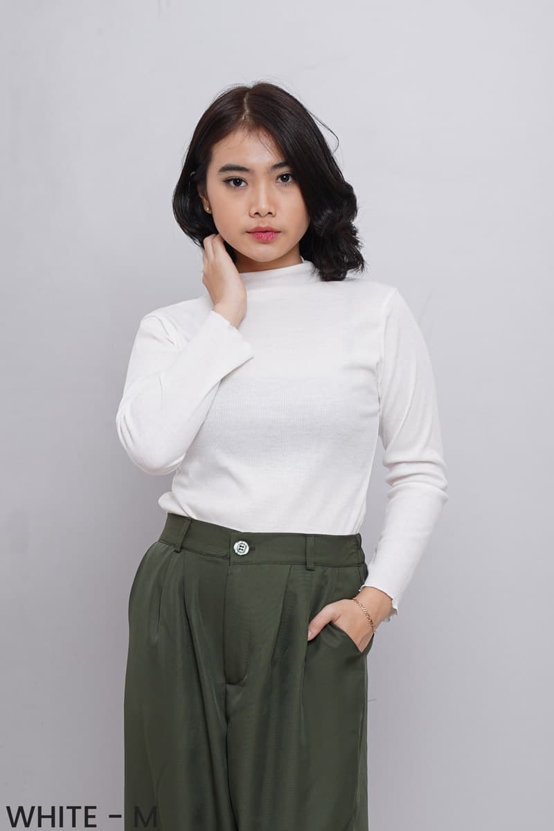 Knit Longsleeve Top (Size M-L)