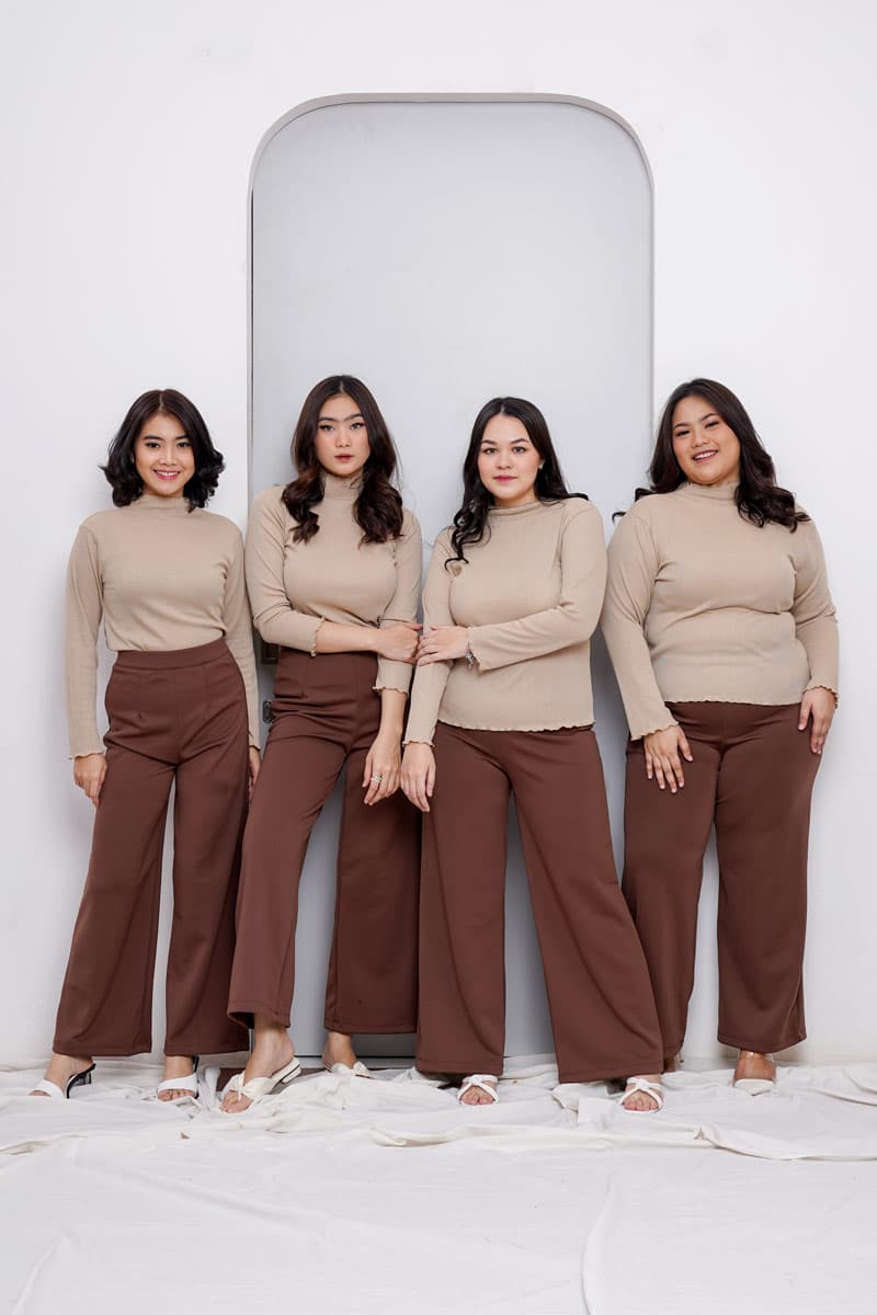 Knit Longsleeve Top (Size M-L)