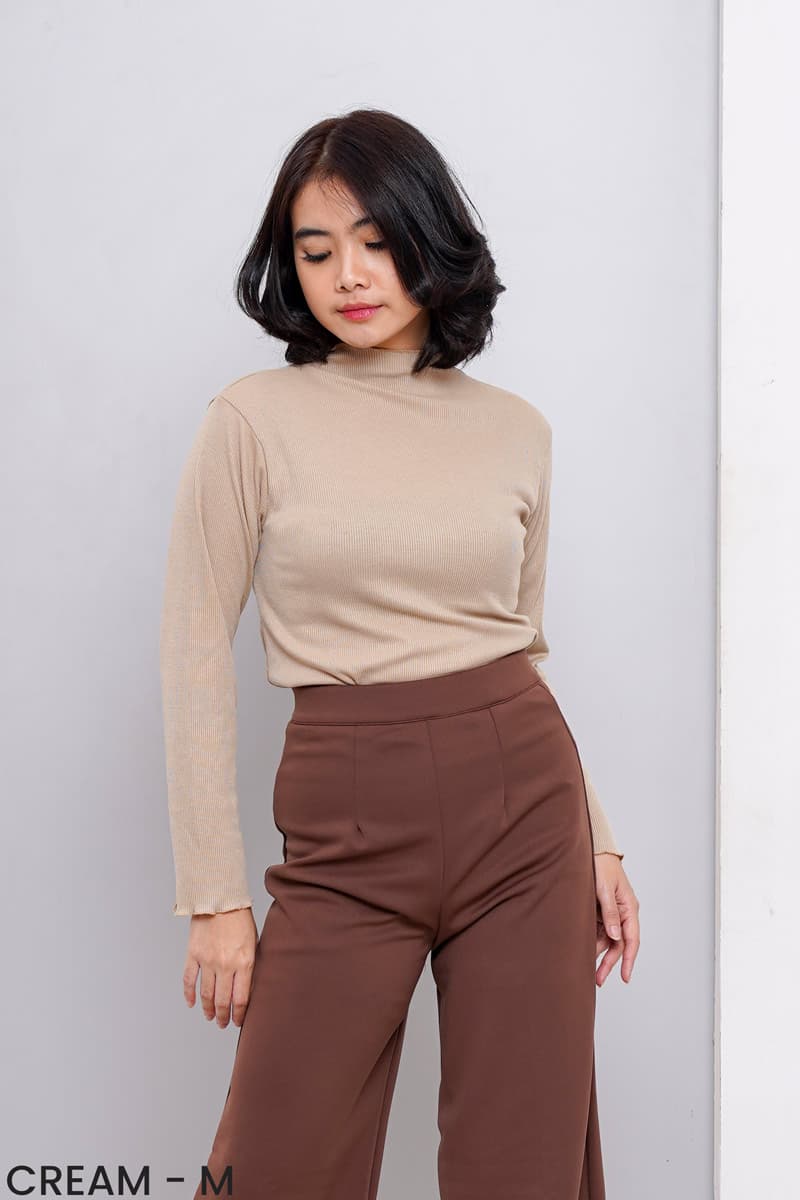Knit Longsleeve Top (Size M-L)