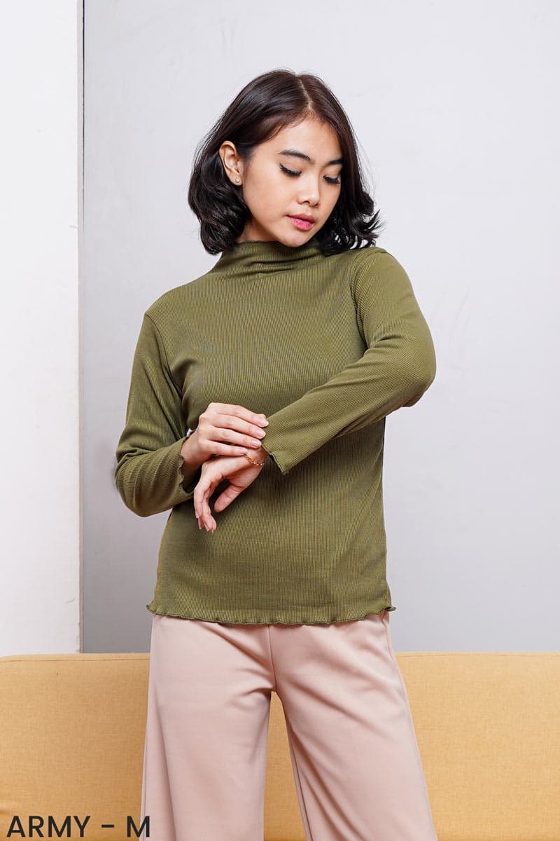 Knit Longsleeve Top (Size M-L)
