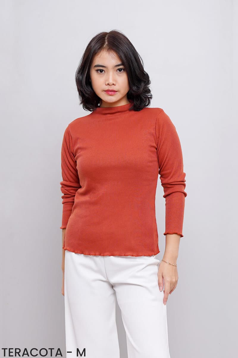 Knit Longsleeve Top (Size M-L)