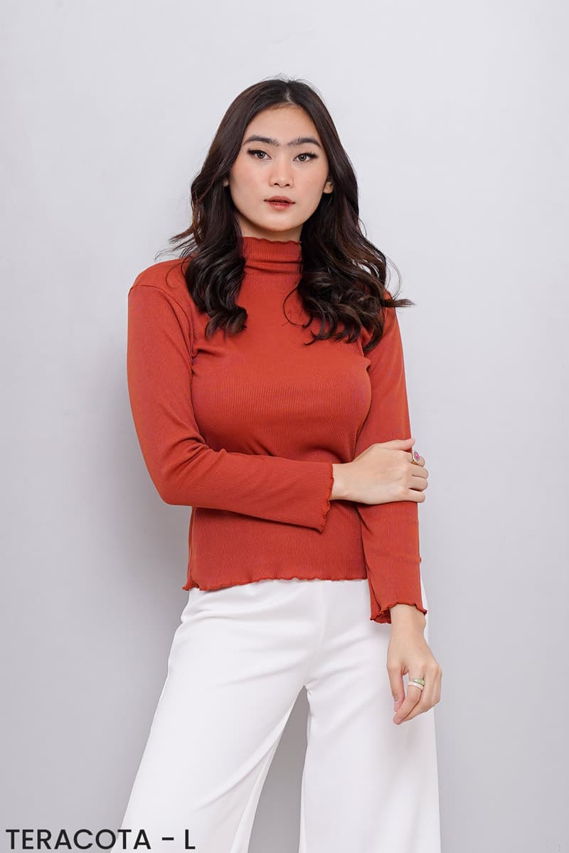 Knit Longsleeve Top (Size M-L)