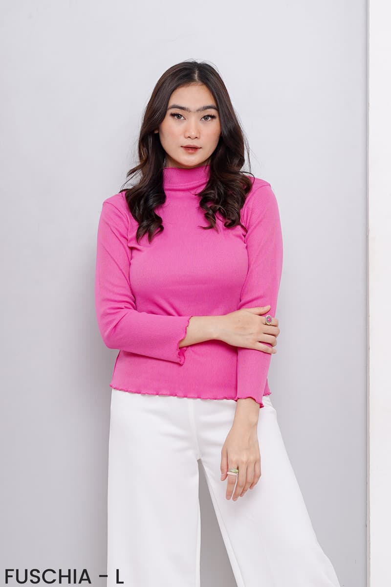 Knit Longsleeve Top (Size M-L)