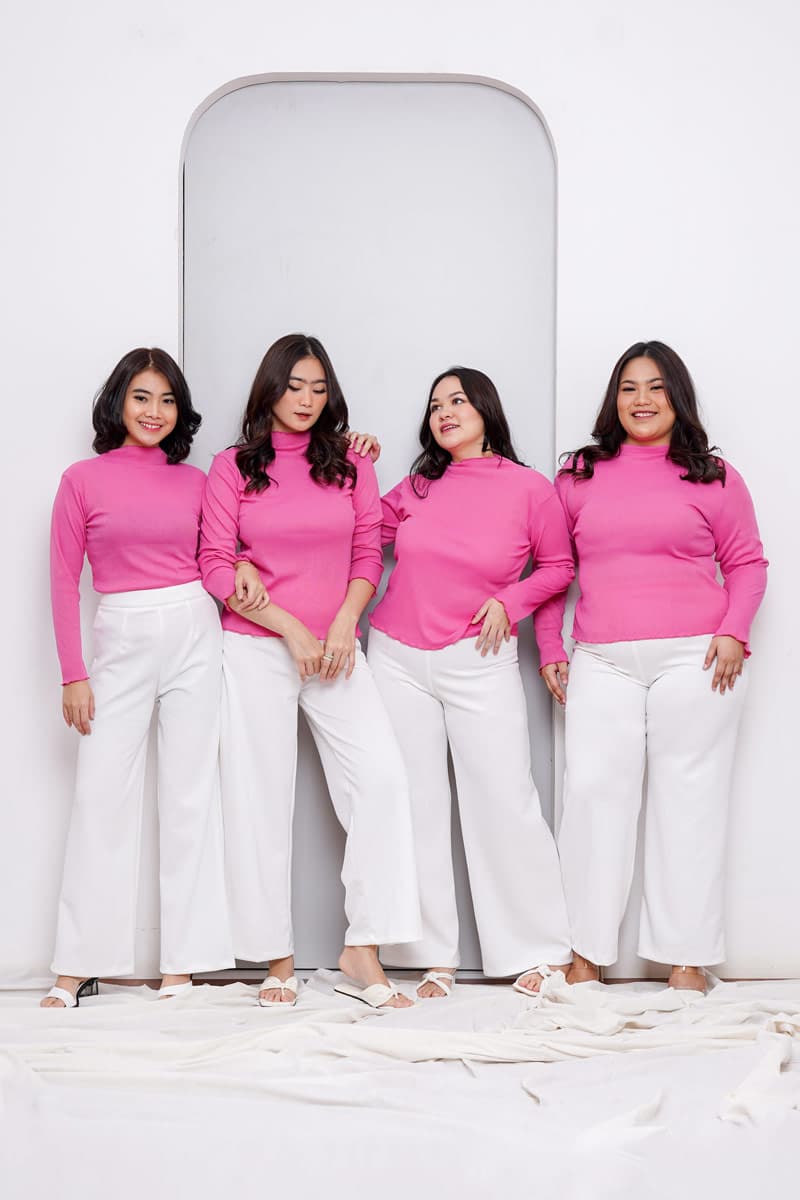 Knit Longsleeve Top (Size M-L)