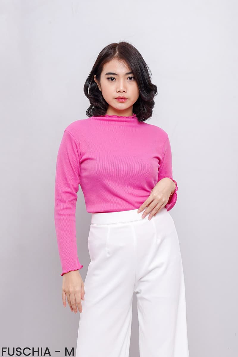 Knit Longsleeve Top (Size M-L)