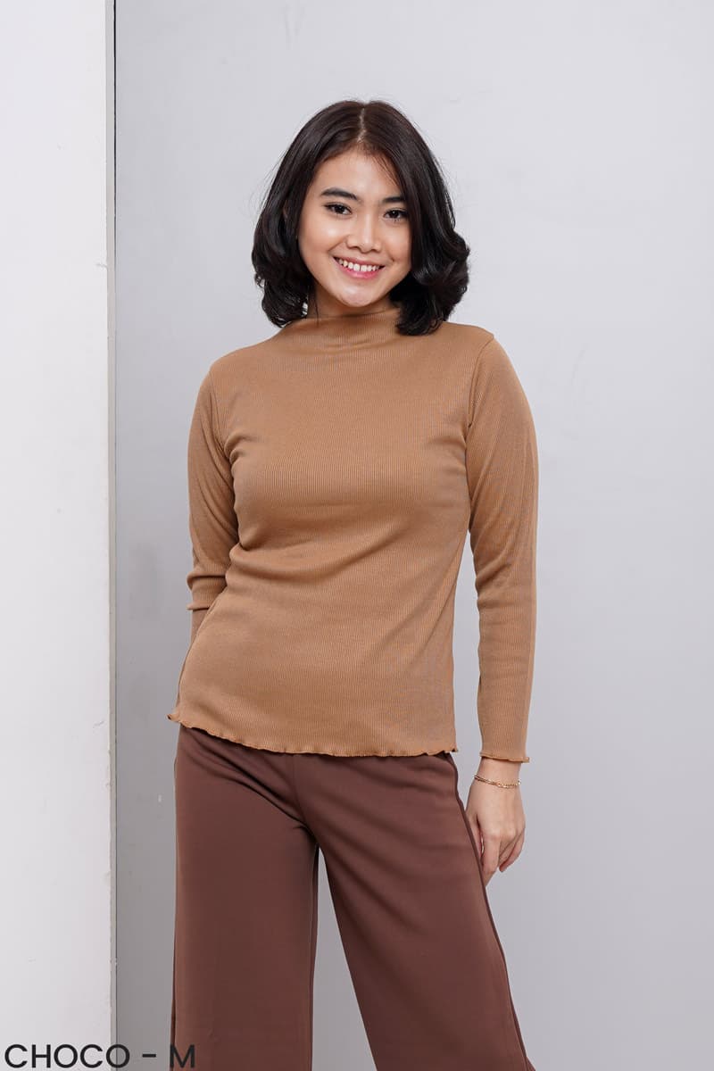 Knit Longsleeve Top (Size M-L)