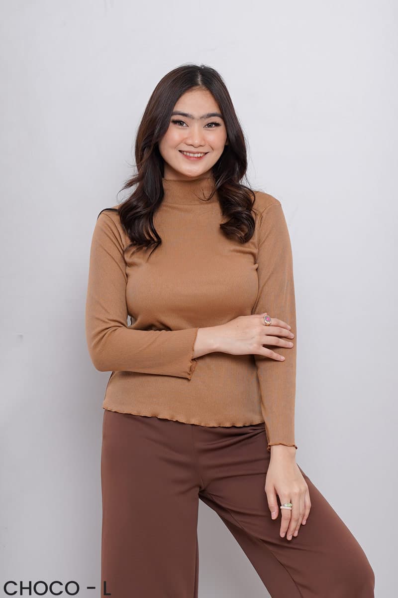 Knit Longsleeve Top (Size M-L)
