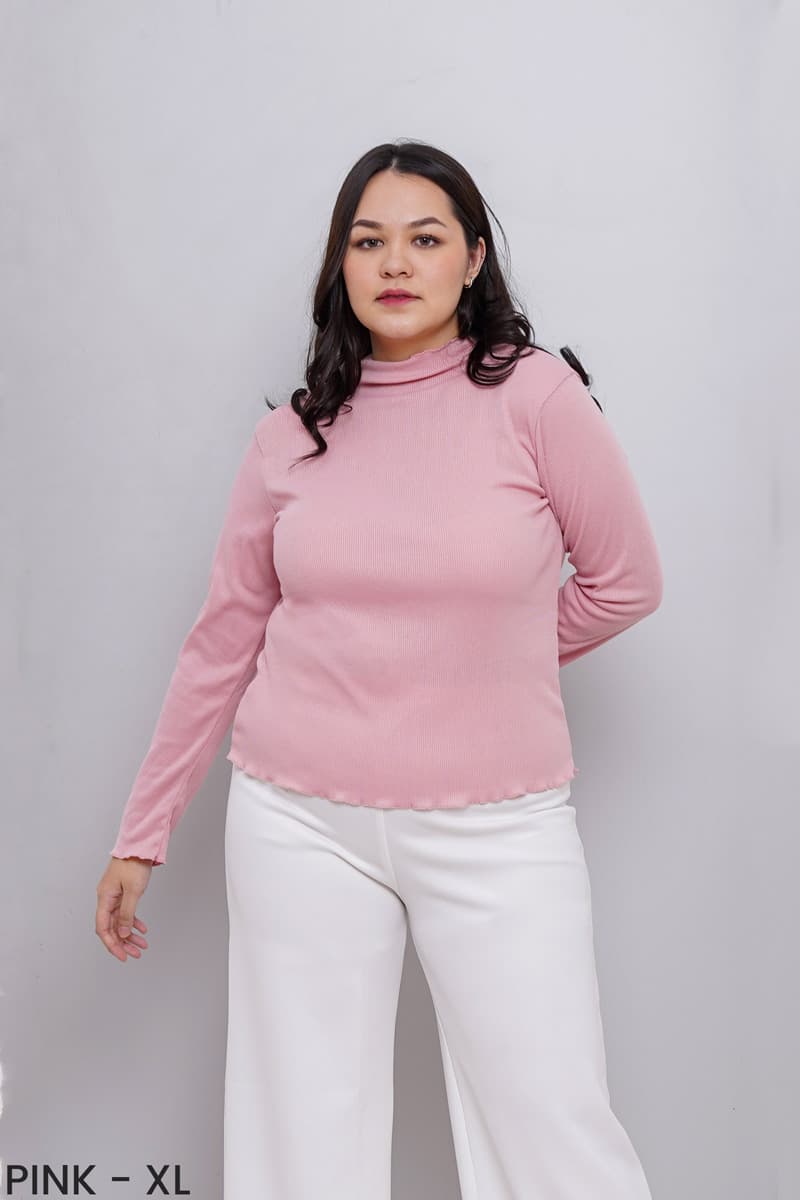 Knit Longsleeve Top (Size XL-XXL)