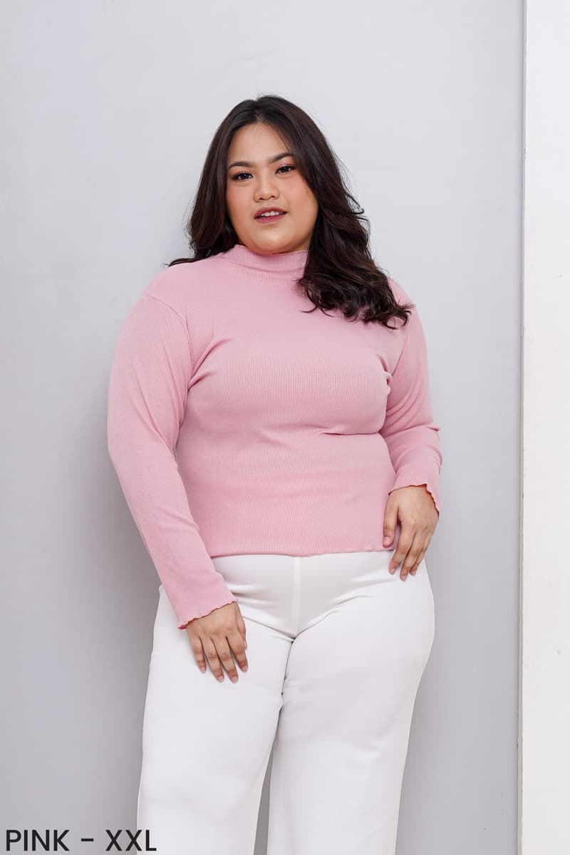 Knit Longsleeve Top (Size XL-XXL)