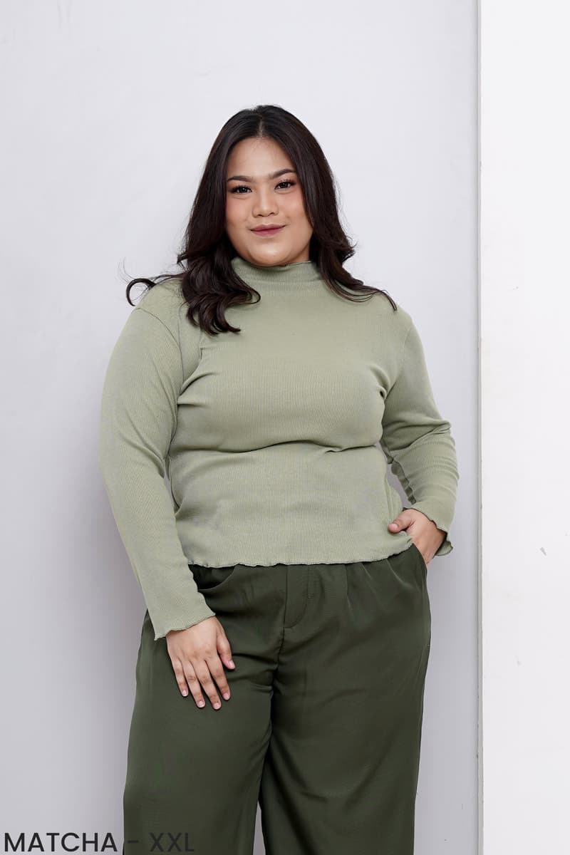 Knit Longsleeve Top (Size XL-XXL)
