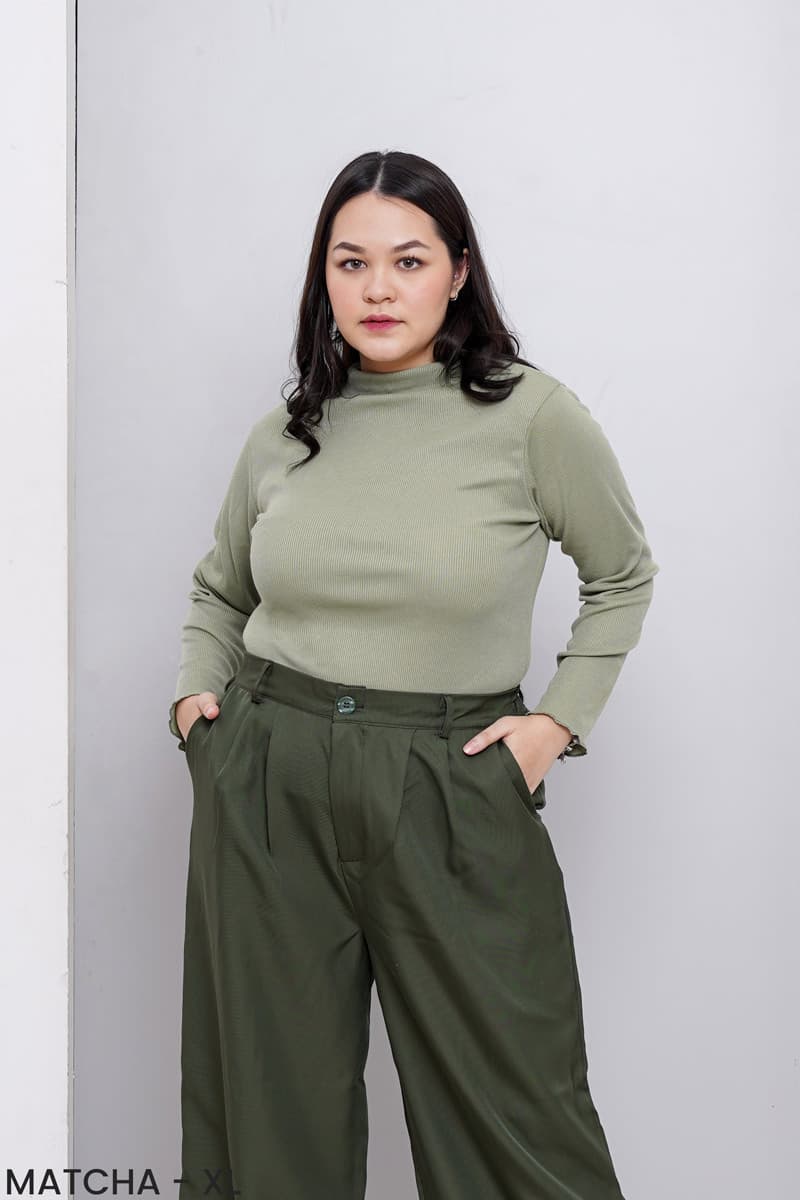 Knit Longsleeve Top (Size XL-XXL)