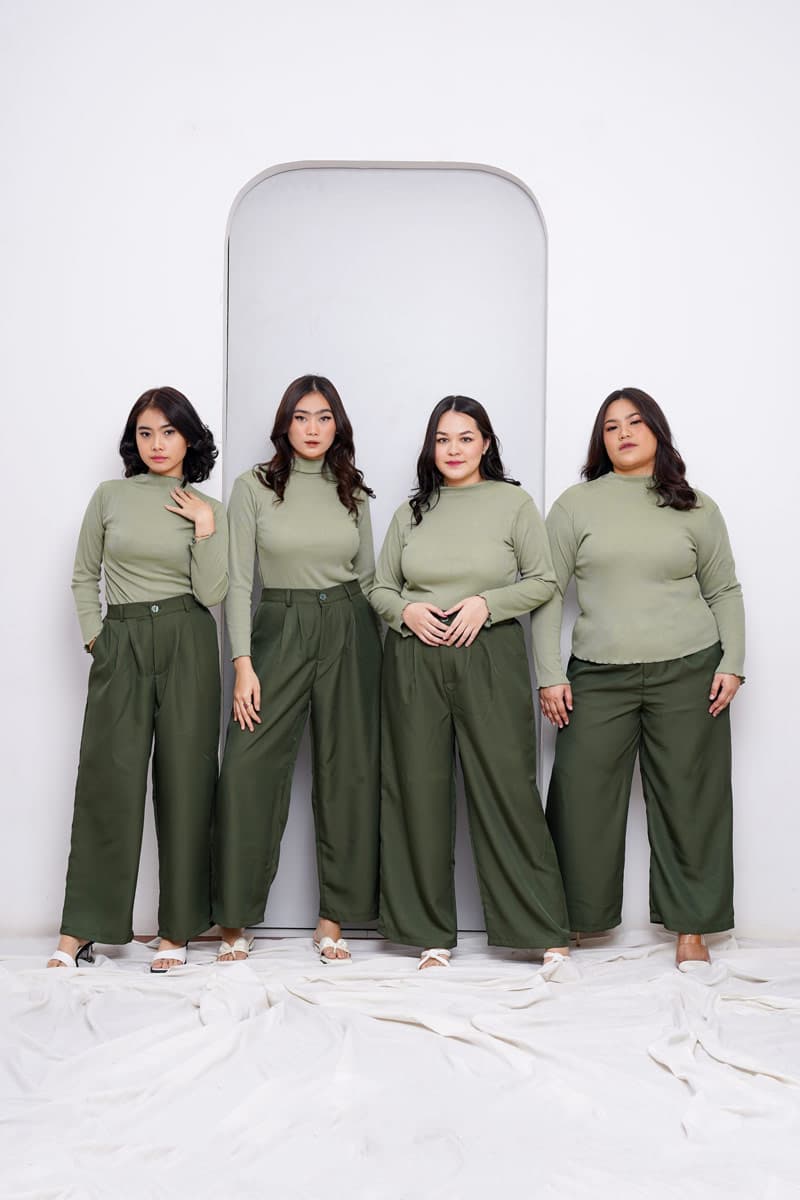 Knit Longsleeve Top (Size XL-XXL)