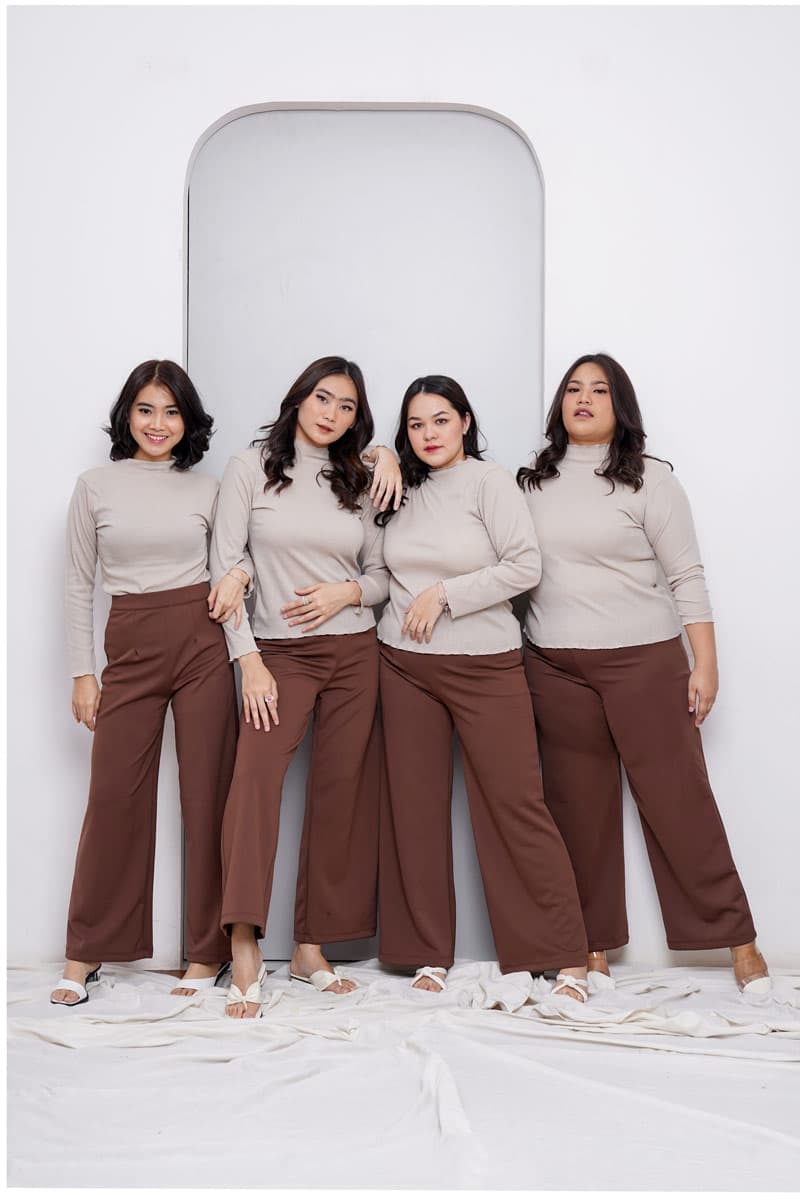 Knit Longsleeve Top (Size XL-XXL)