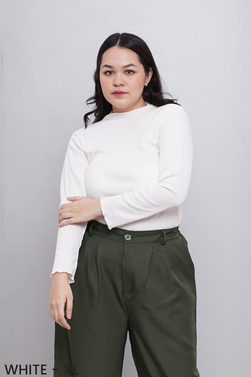 Knit Longsleeve Top (Size XL-XXL)