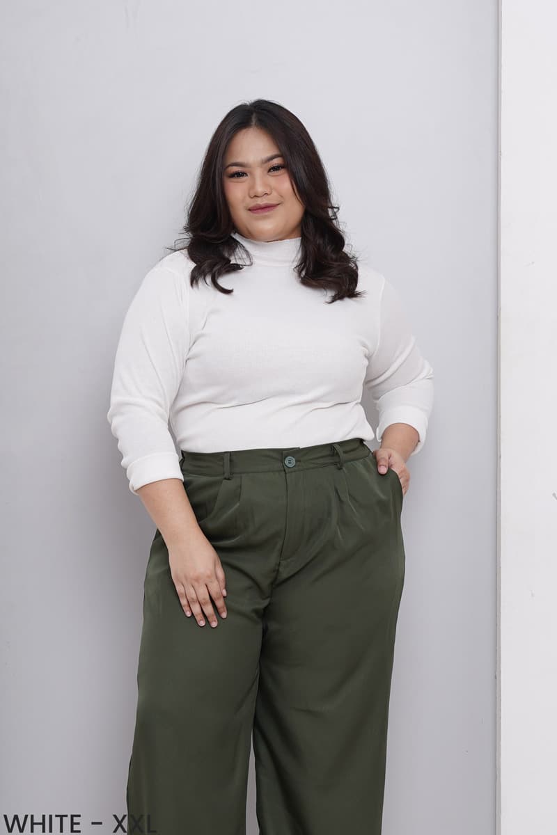 Knit Longsleeve Top (Size XL-XXL)