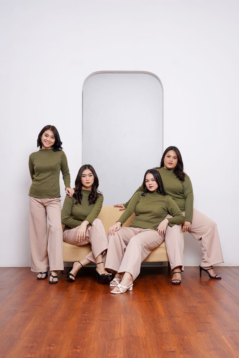 Knit Longsleeve Top (Size XL-XXL)