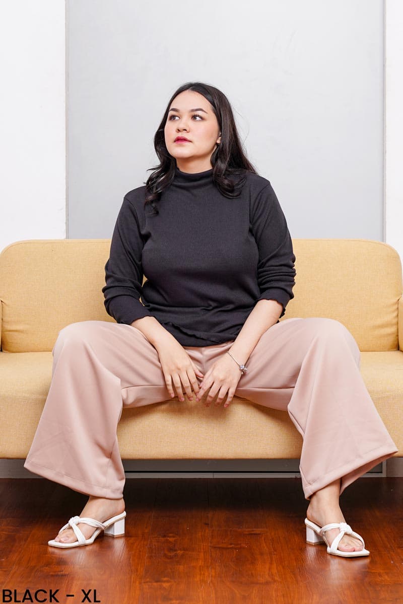 Knit Longsleeve Top (Size XL-XXL)