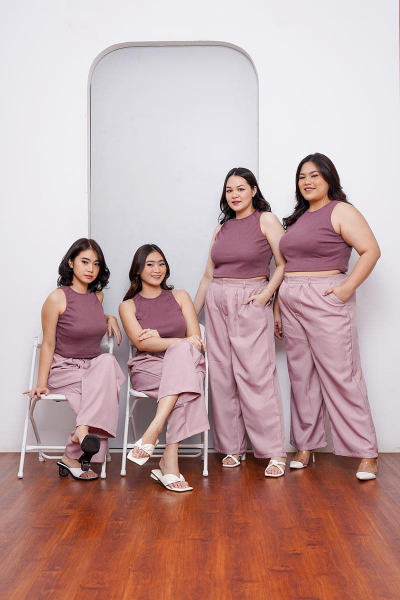 Korean Longpants Aera (Size XL-XXL)