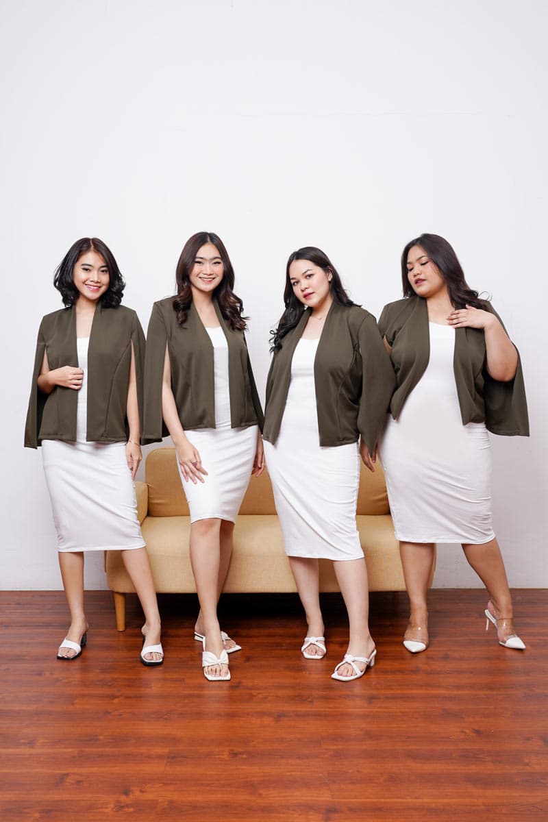 Cape Blazer (Size M-L)