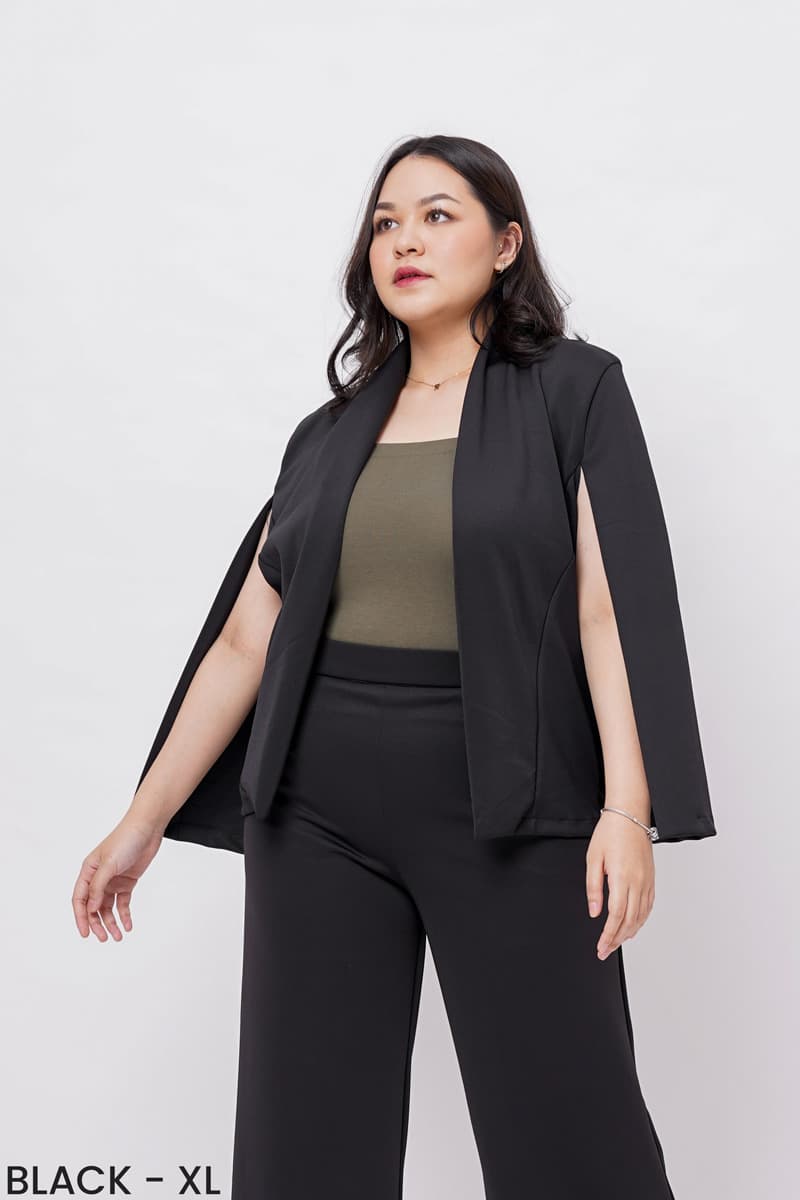 Cape Blazer (Size XL-XXL)