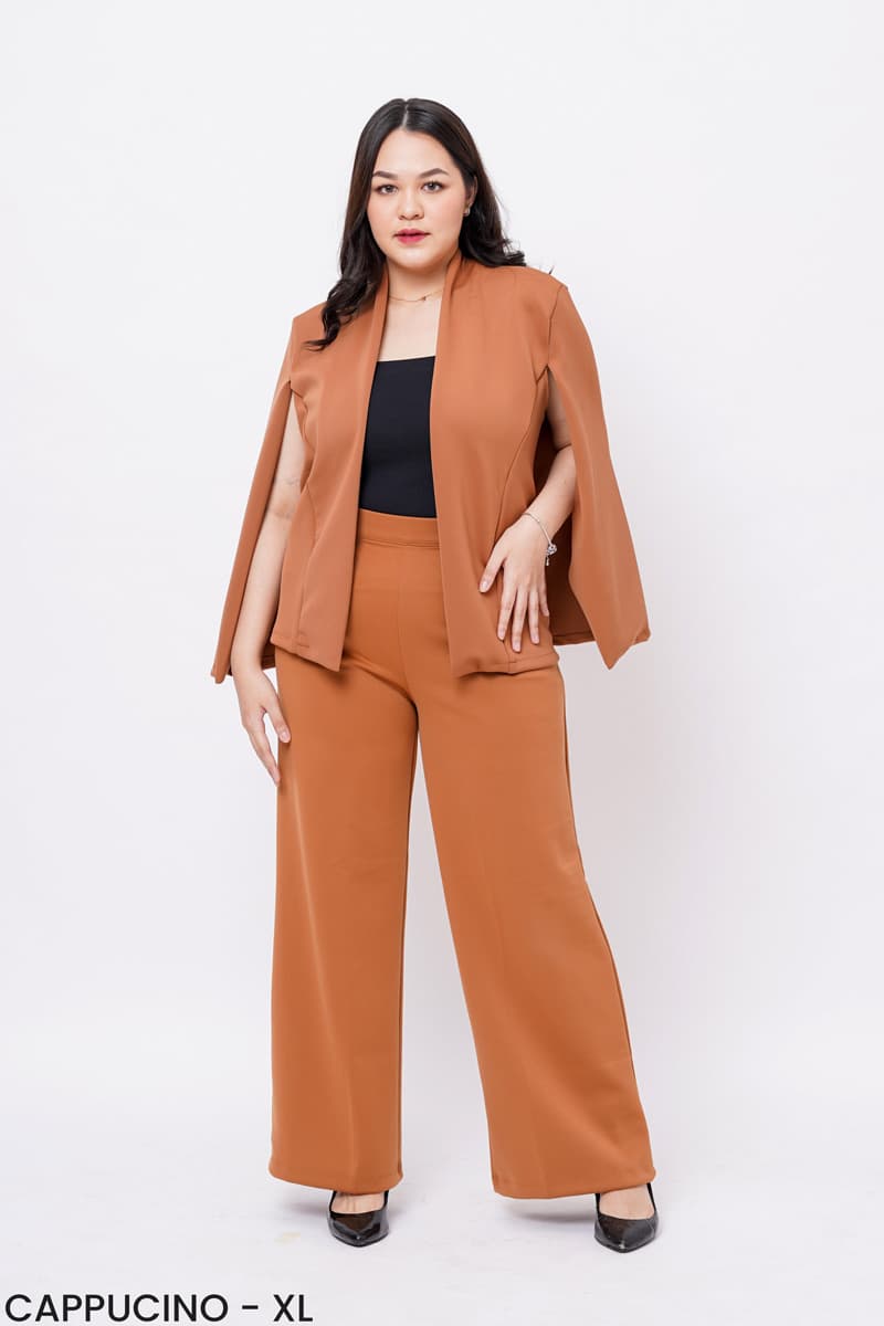 Cape Blazer (Size XL-XXL)