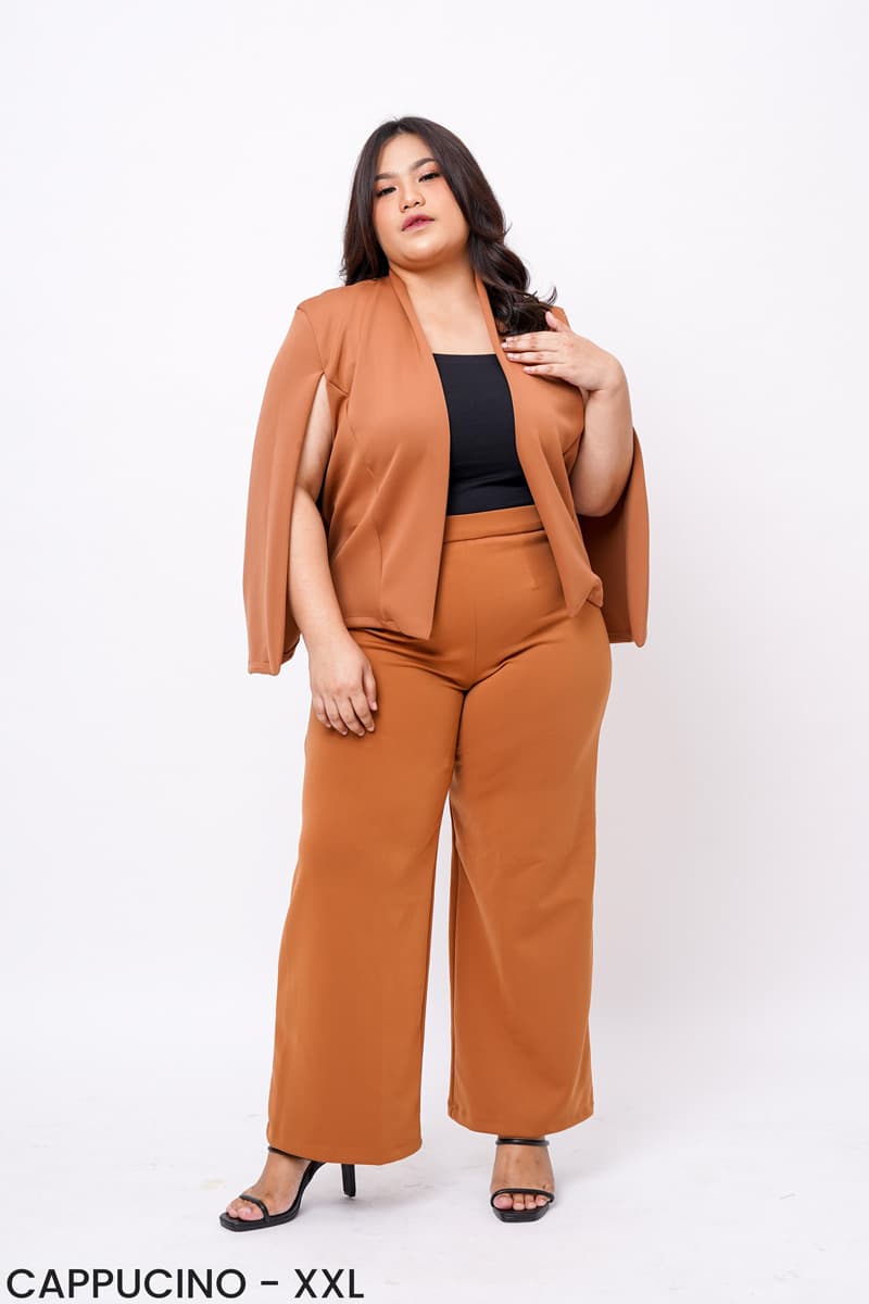Cape Blazer (Size XL-XXL)
