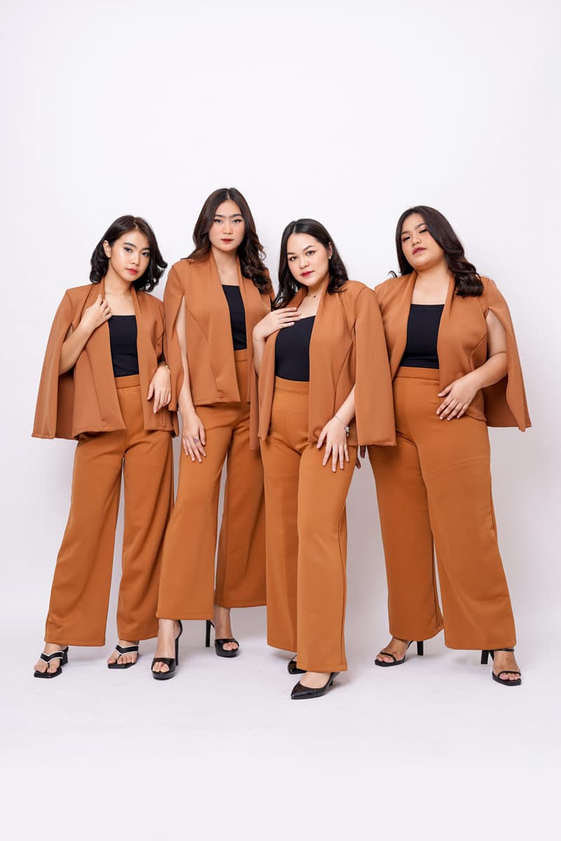 Cape Blazer (Size XL-XXL)