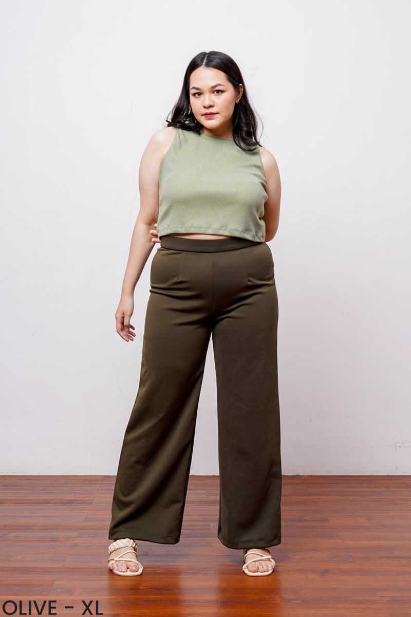 Hw Culottes Pants (Size XL-XXL)