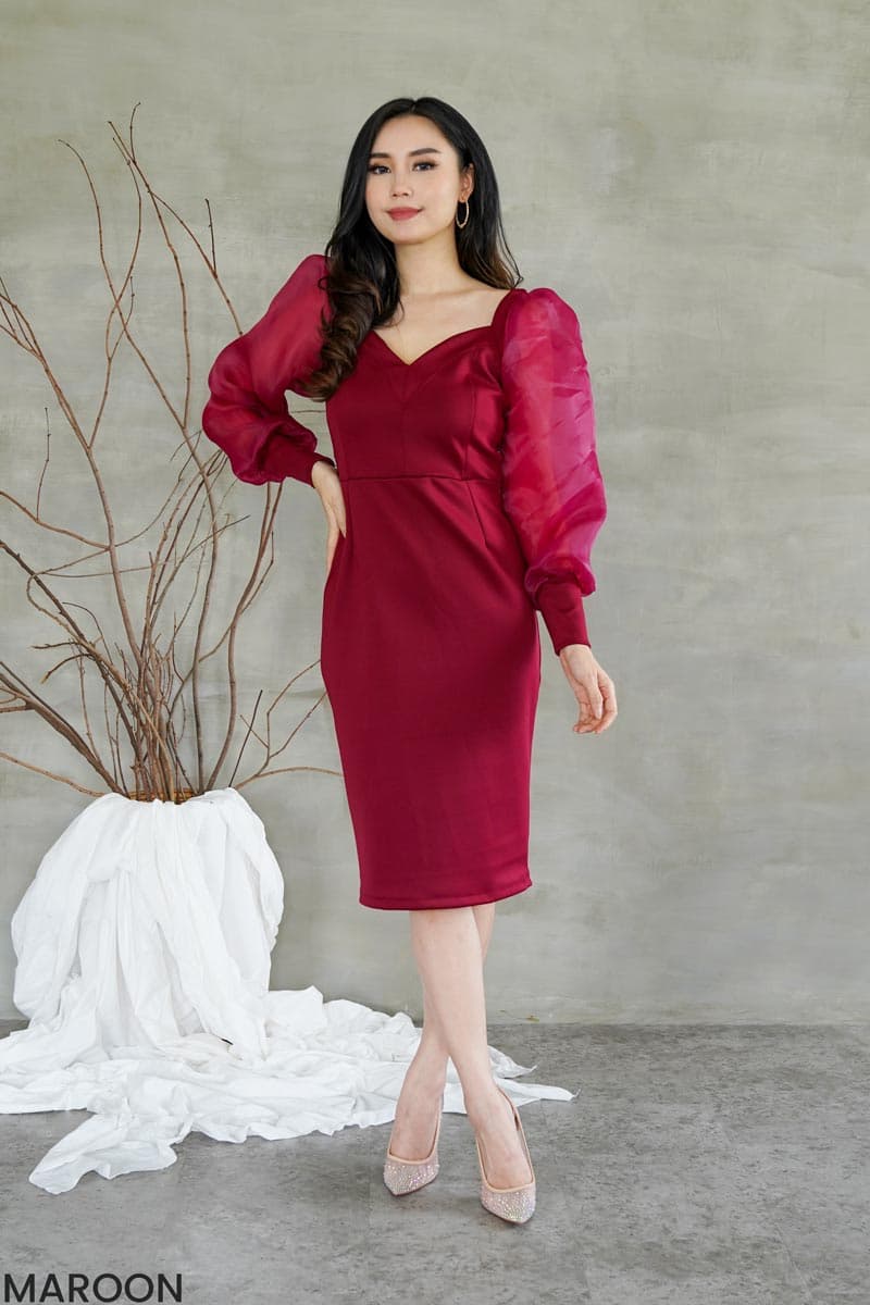 Dress Organza Paula