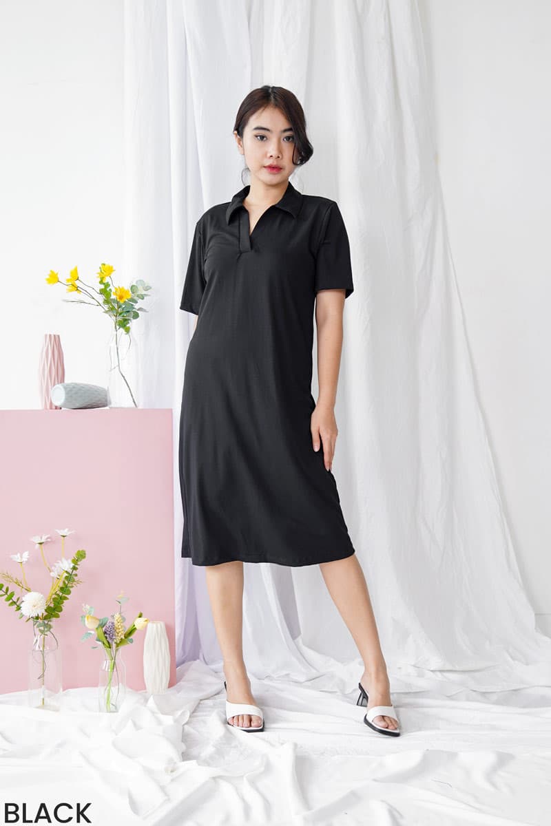 Colar Casual Dress