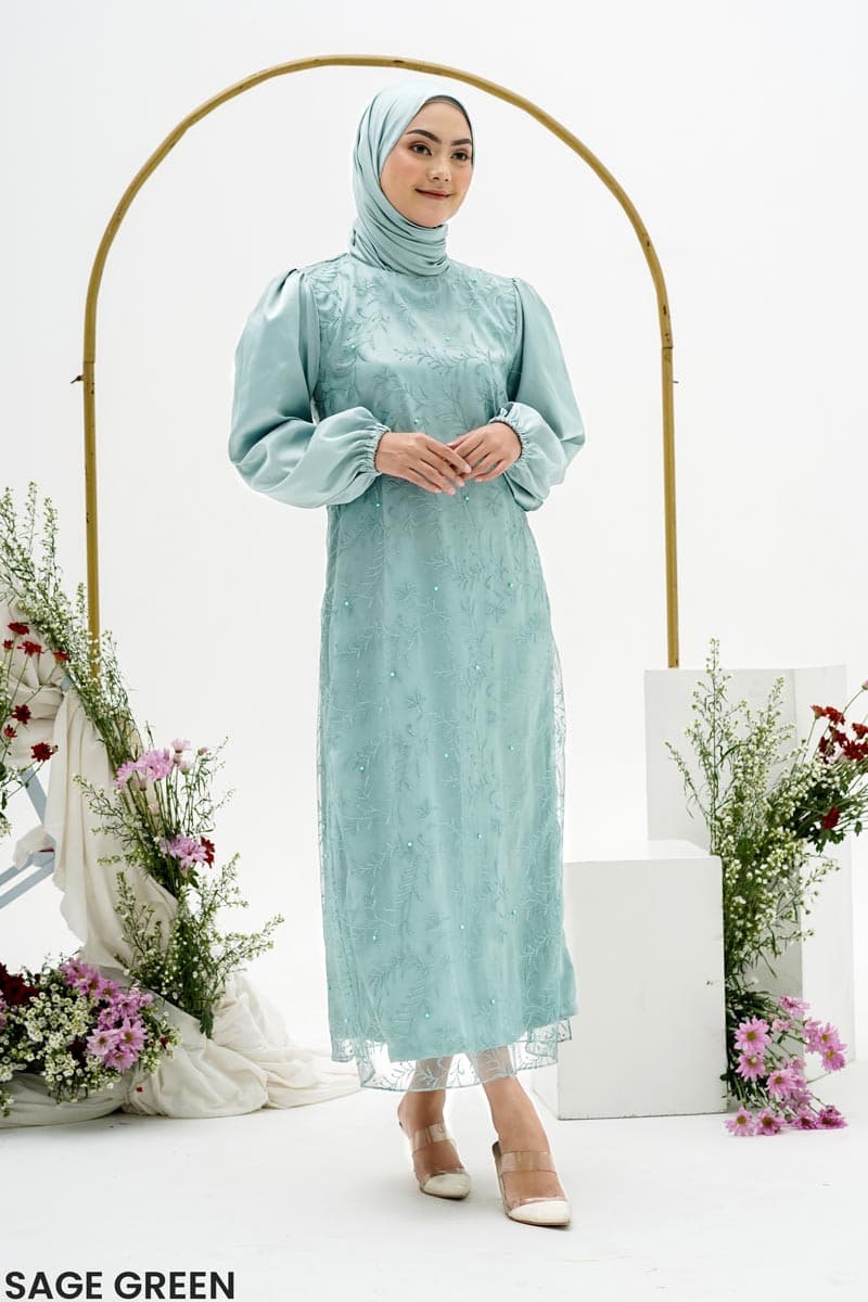 Gamis Tile Izatia