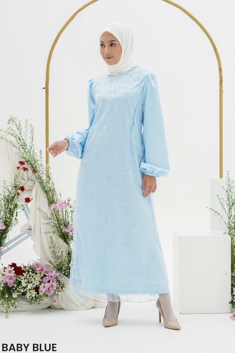Gamis Tile Izatia