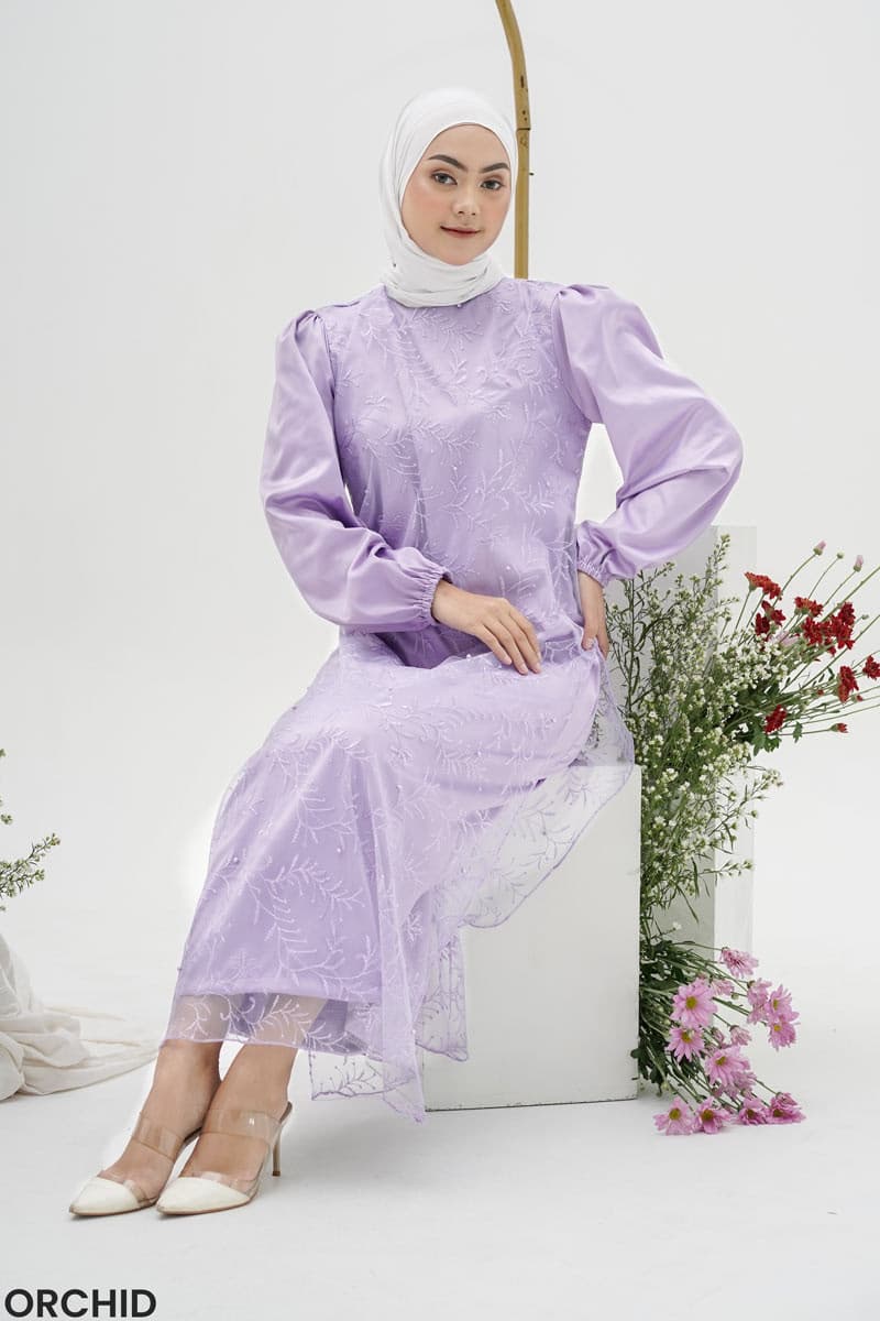 Gamis Tile Izatia