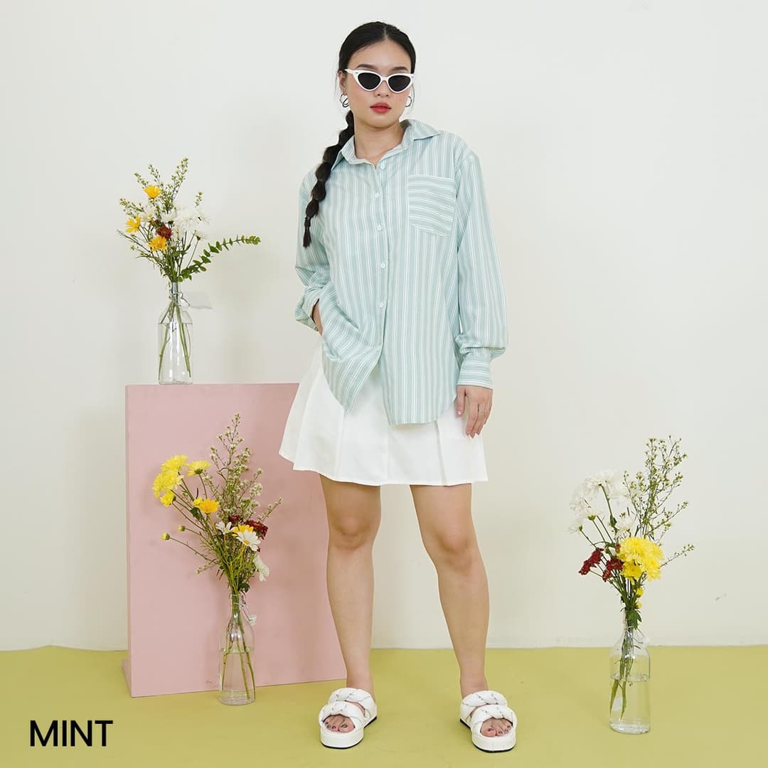 Nagita Oversized Shirt
