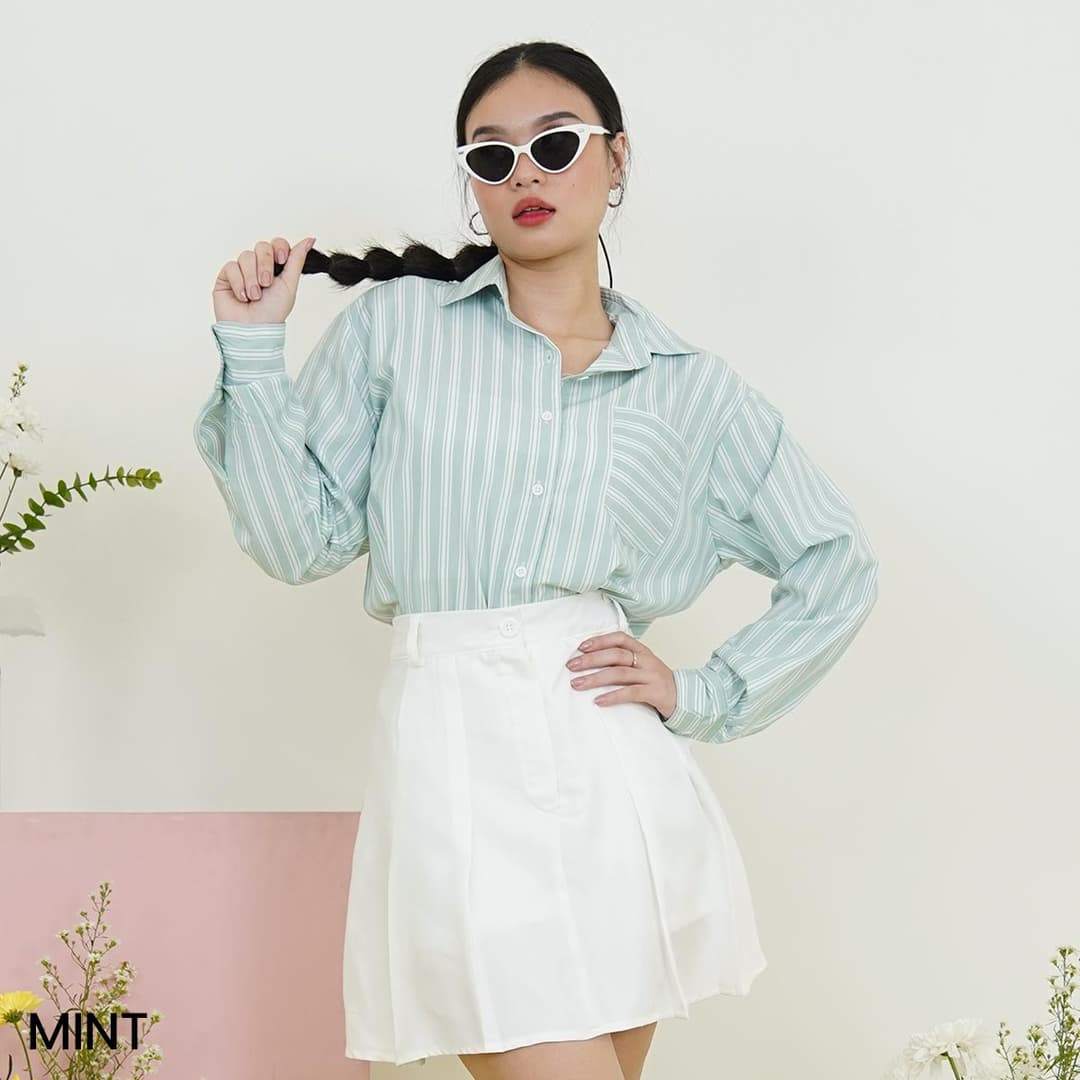 Nagita Oversized Shirt