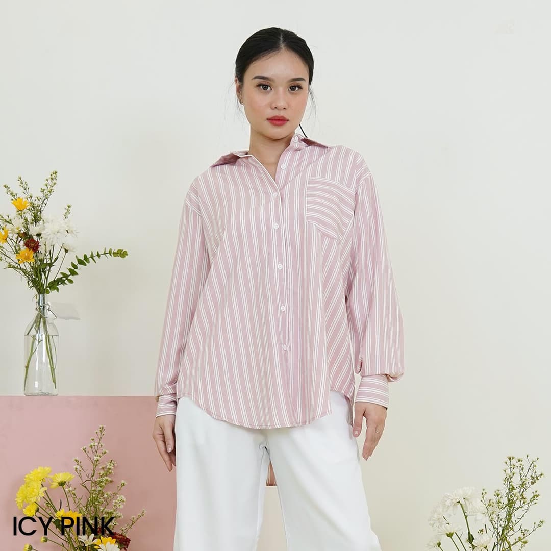 Nagita Oversized Shirt